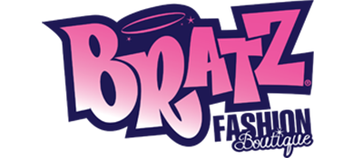 Bratz Fashion Boutique title screen for Nintendo DS